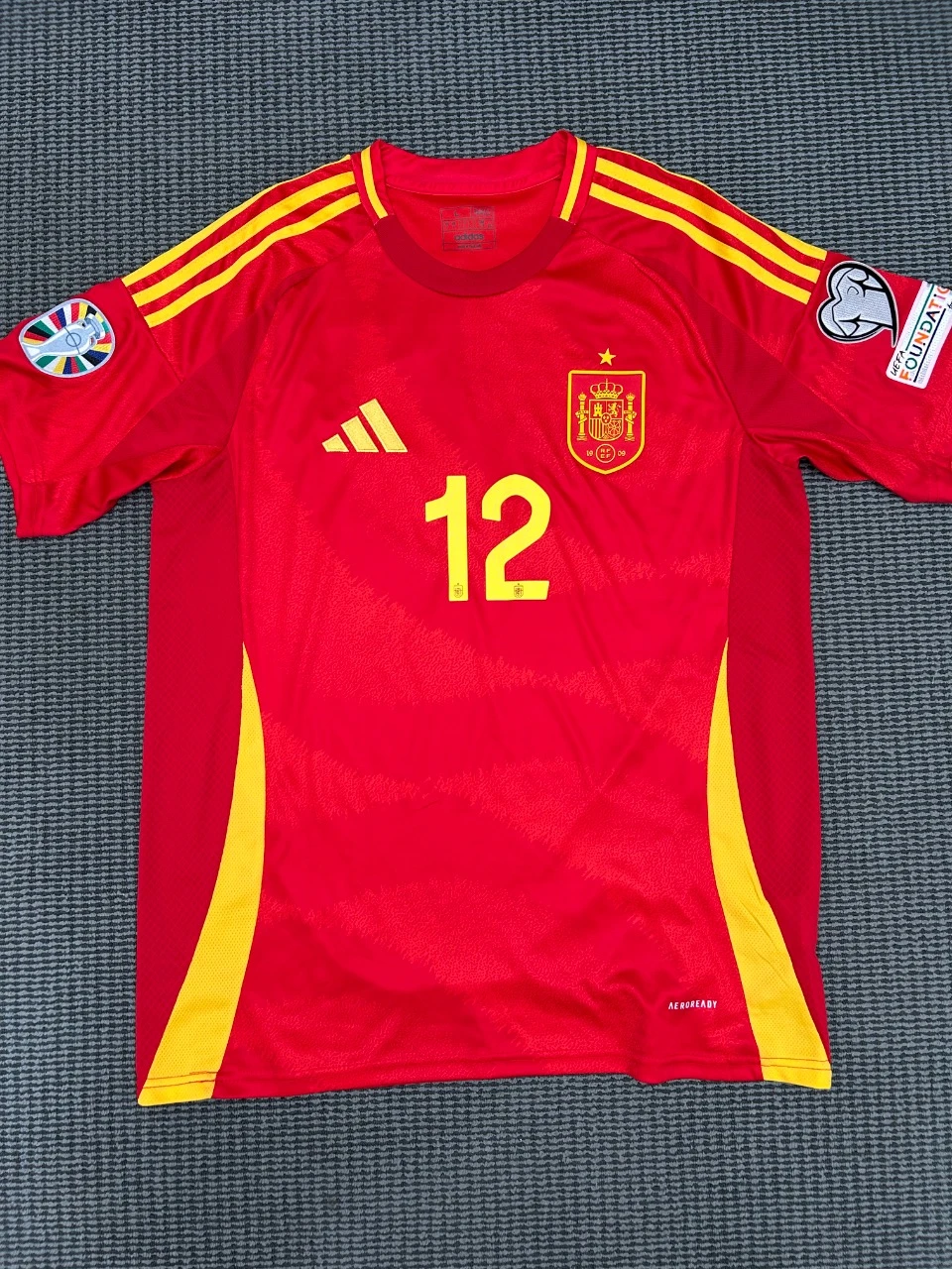 Camisa autografada Alejandro Grimaldo, Espanha, Atletico Madrid – photo 3